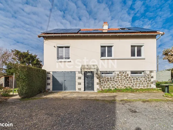 Maison 6 pièces 126 m² 