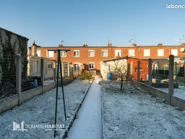 Maison 4 pièces 80 m² 