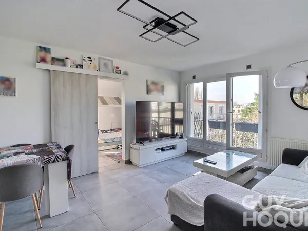 Appartement 3 pièces - 67 m² - Balcon 