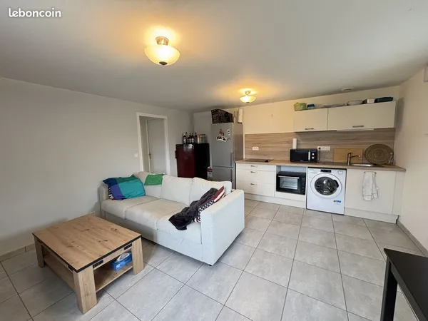 Appartement 2 pièces 40 m² 