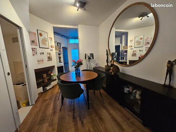 Appartement 2 pièces meublé 49 m² avec terrasse à Saint Mandé 