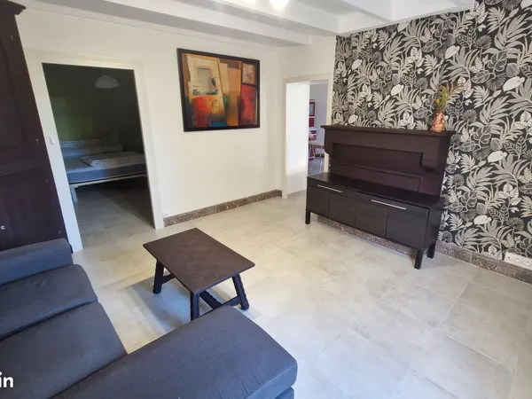 Appartement T2 meublé 
