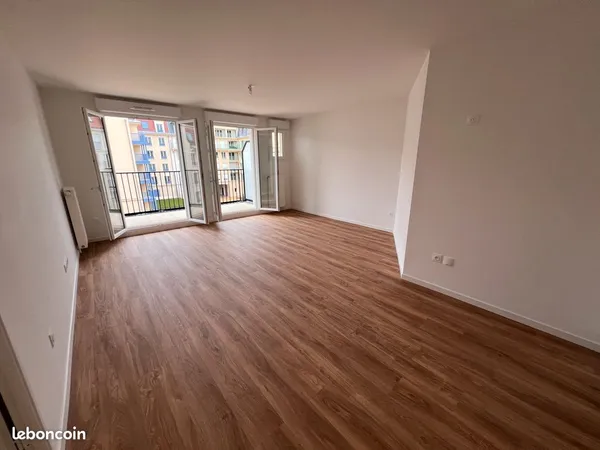 A louer - Appt neuf 3P, 62m2 avec balcon et parking - Le Blanc Mesnil 