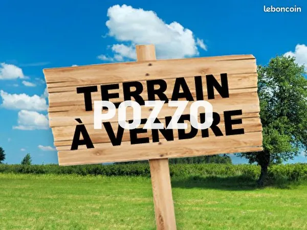 Terrain 472 m² 
