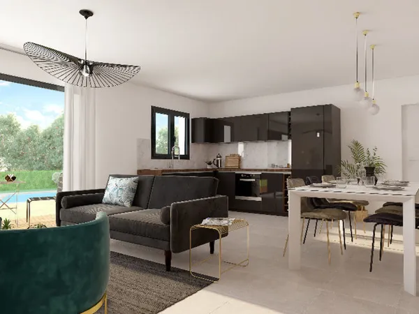 Maison 4 pièces 90 m² 