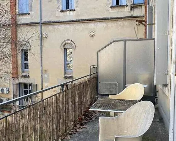 Appartement 2 pièces 29 m² 