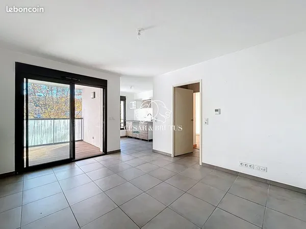 Appartement 2 pièces 49 m² 