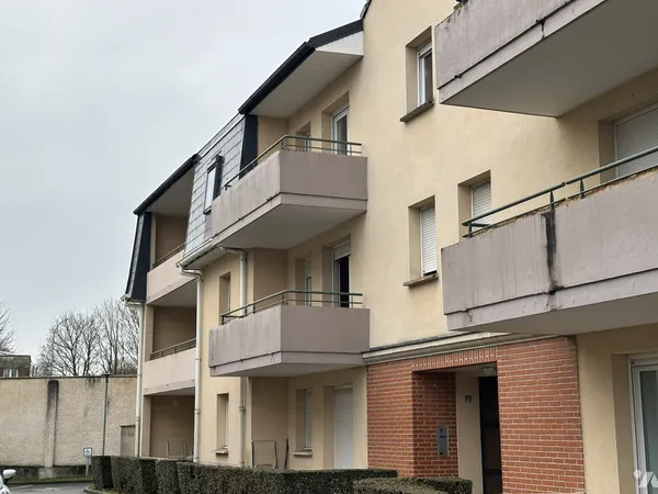Appartement 2 pièces 54 m² 