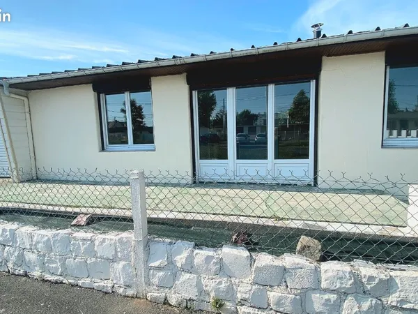 Mare au Clerc maison de plain-pied 2chs garage jardin 