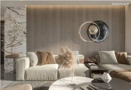 Appartement 3 pièces 61 m² 
