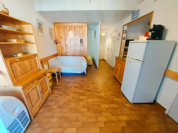 Appartement en résidence 3 pièces 38 m² 