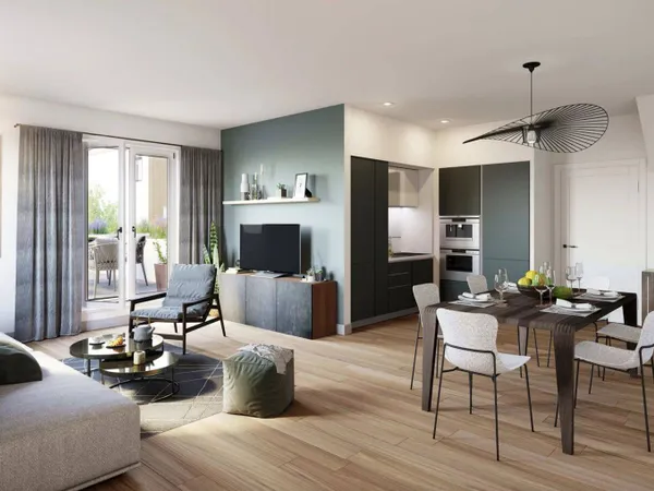 Appartement 2 pièces 49 m² 