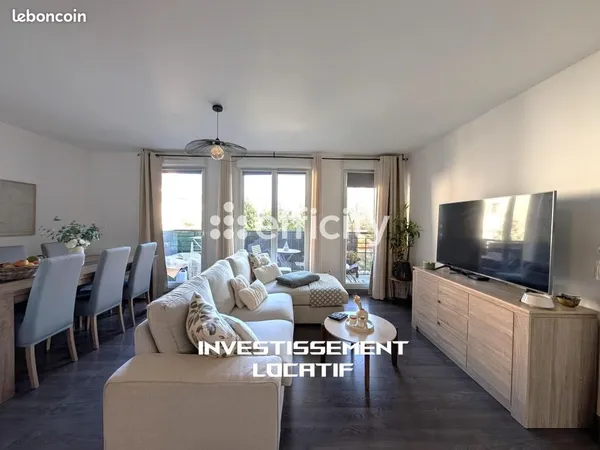 Appartement 3 pièces 65 m² 