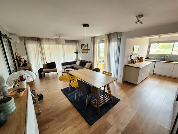 Appartement 2 pièces 50 m² 