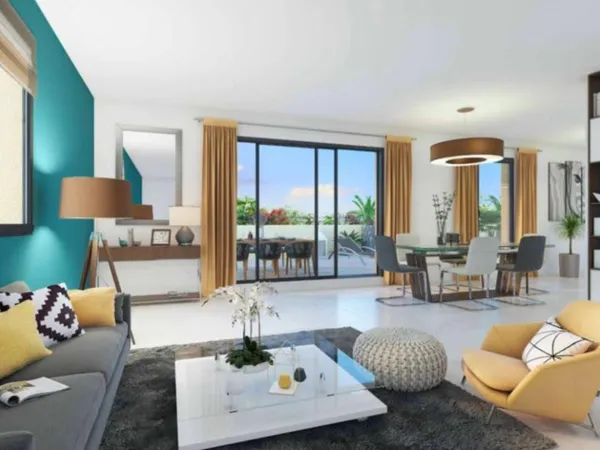 Appartement en frais réduits 5 pièces 104 m² 