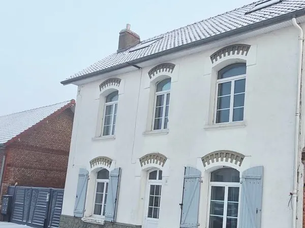 Maison 5 pièces 126 m² 