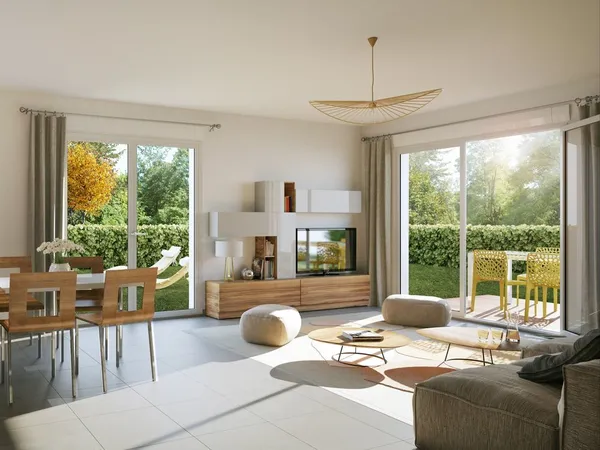 * PROCHE PLAGE ET COMMERCES - VILLA TRIPLEX AVEC PISCINE EN TOIT TERRASSE 