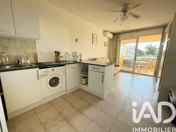 Appartement 1 pièce 23 m² 