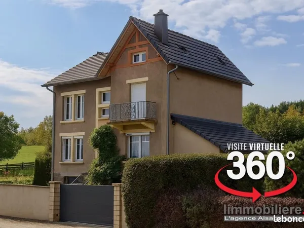 Maison 6 pièces 134 m² 