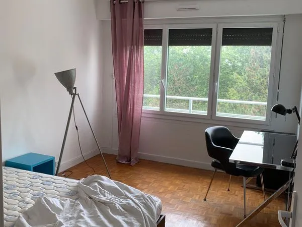 Chambre meublée à louer - Poitiers - 380 CC - Disponible à partir de janvier 