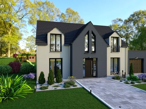 Maison 6 pièces 133 m² 