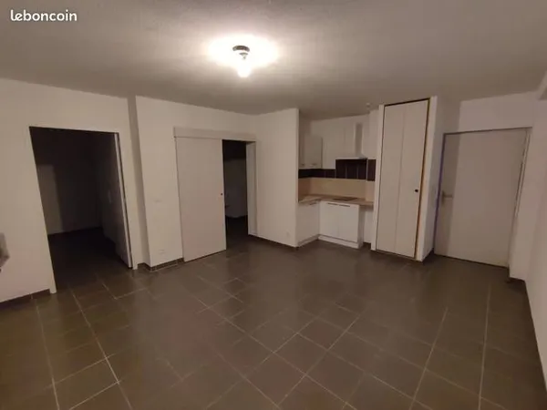Appartement 2 pièces 42 m² 