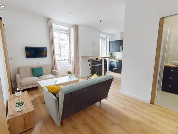 Appartement 2 pièces 40 m² 