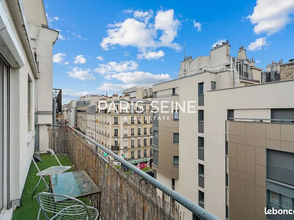 Duplex 3 pièces 57 m² 