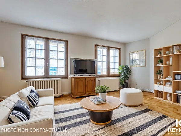 Maison de ville - NEUILLY-EN-THELLE - 3 CHAMBRES - GARAGE - ECOLES - COLLEGE 