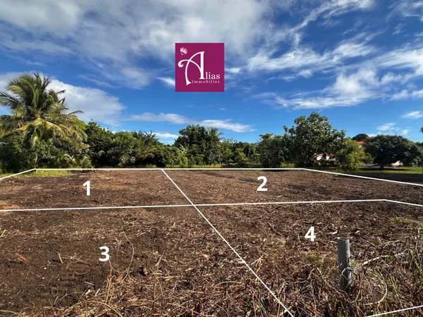 Terrain plat de 629 m2 - secteur DUBEDOU - 120.075EUR 
