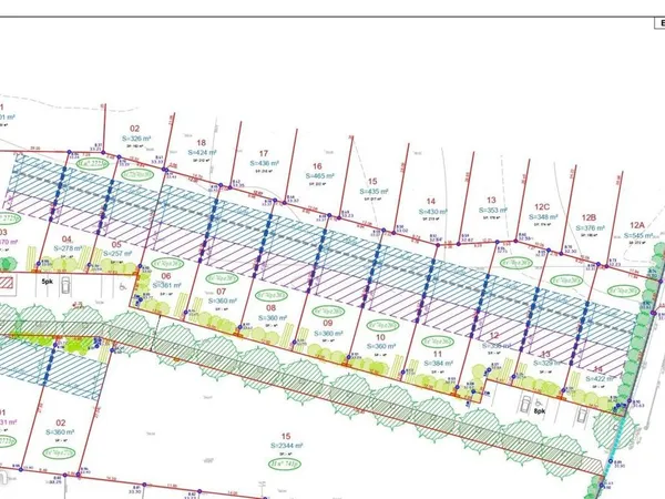 Terrain 278 m² Ploemel 