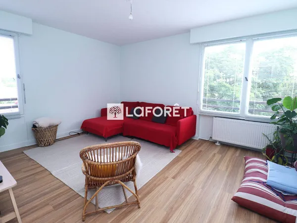 Appartement 3 pièces 56 m² 