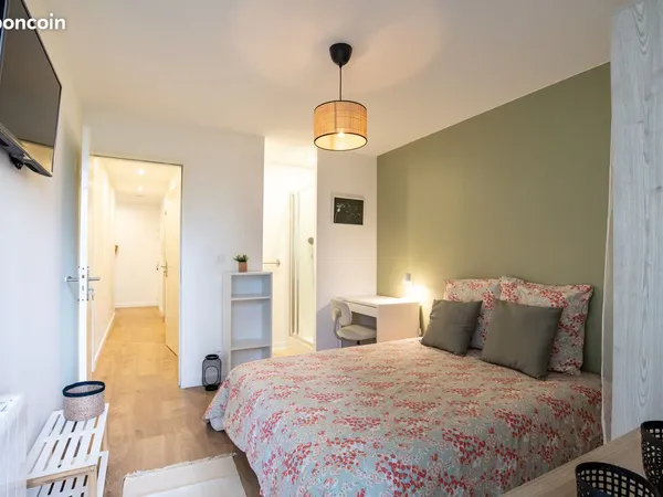 Chambre dans colocation 