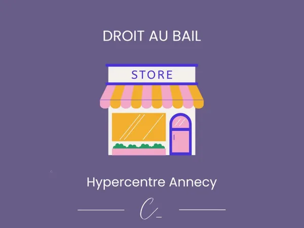 Local commercial 55 m² 