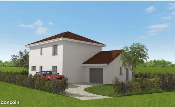 Maison 5 pièces 117 m² 