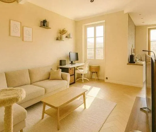Appartement 2 pièces 47 m² 