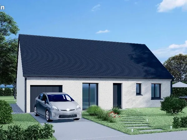 Maison 4 pièces 84 m² 