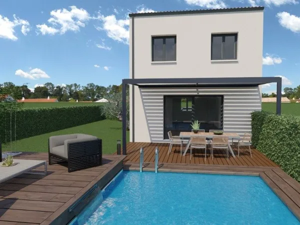 Maison 4 pièces 87 m² 