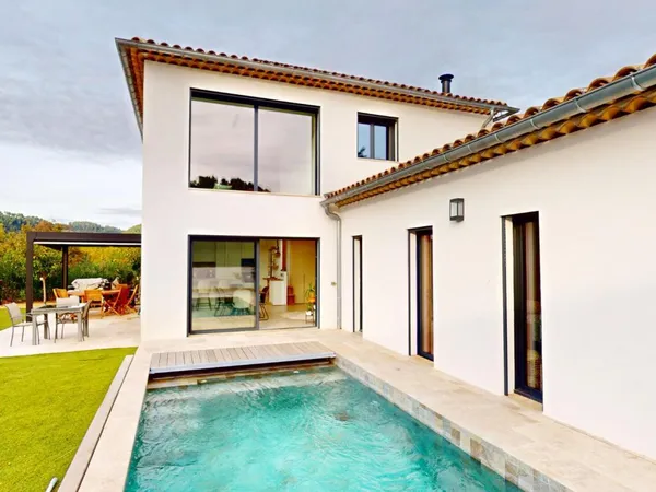La Motte Villa contemporaine de 2024, 6 pièce, piscine 