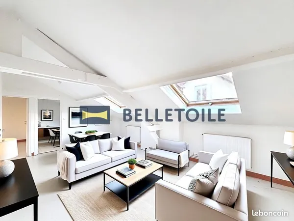 Appartement 4 pièces 36 m² 