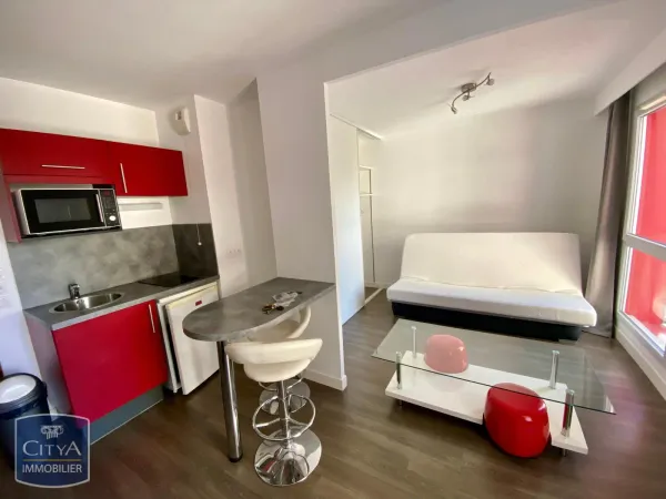 Appartement 1 pièce 26 m² 