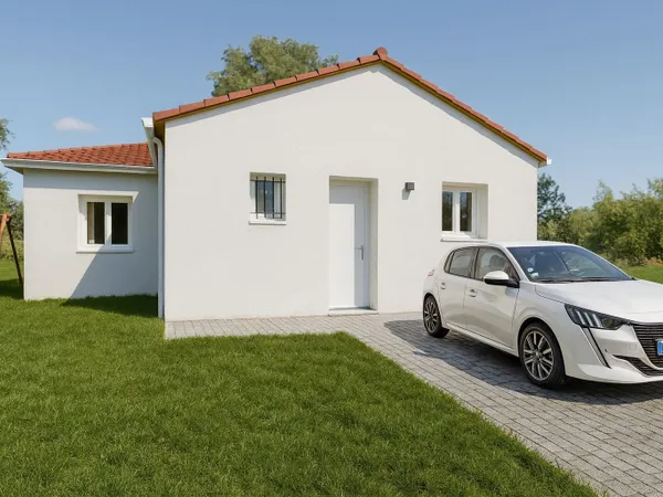 Maison 69 m² avec terrain à CELLES-SUR-DUROLLE (63) 
