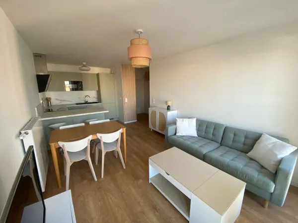 Appartement 3 pièces 58 m² 