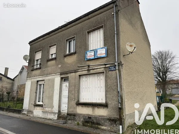 Maison 3 pièces 62 m² 