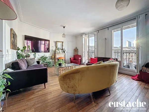 Duplex 5 pièces 101 m² 