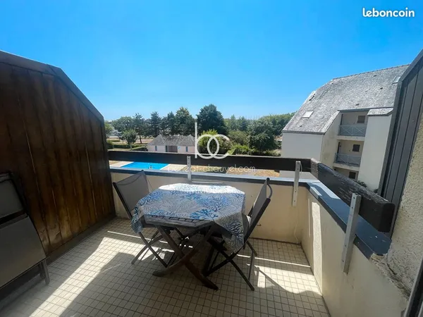 Duplex 2 pièces 30 m² 