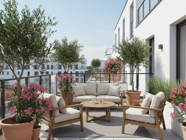 APPARTEMENT 5 PIÈCES avec TERRASSE et PARKING à ASNIÈRES-SUR-SEINE - SECTEUR GARE / CENTRE-VILLE 