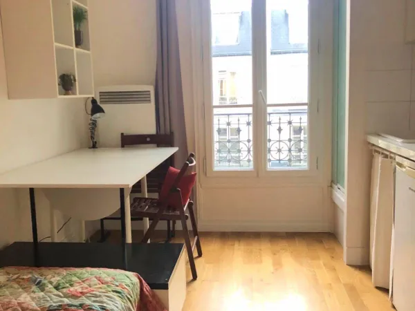 Loue chambre de service 14m² Paris 16ème Passy 