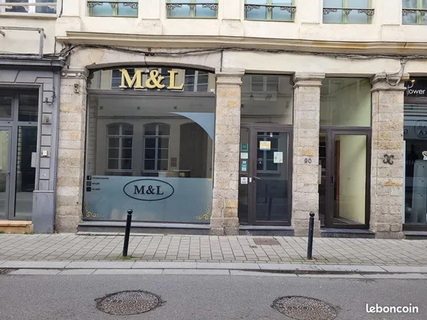 Local commercial 177 m² 