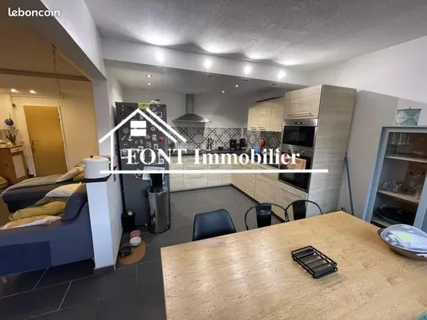 Appartement 4 pièces 81 m² 